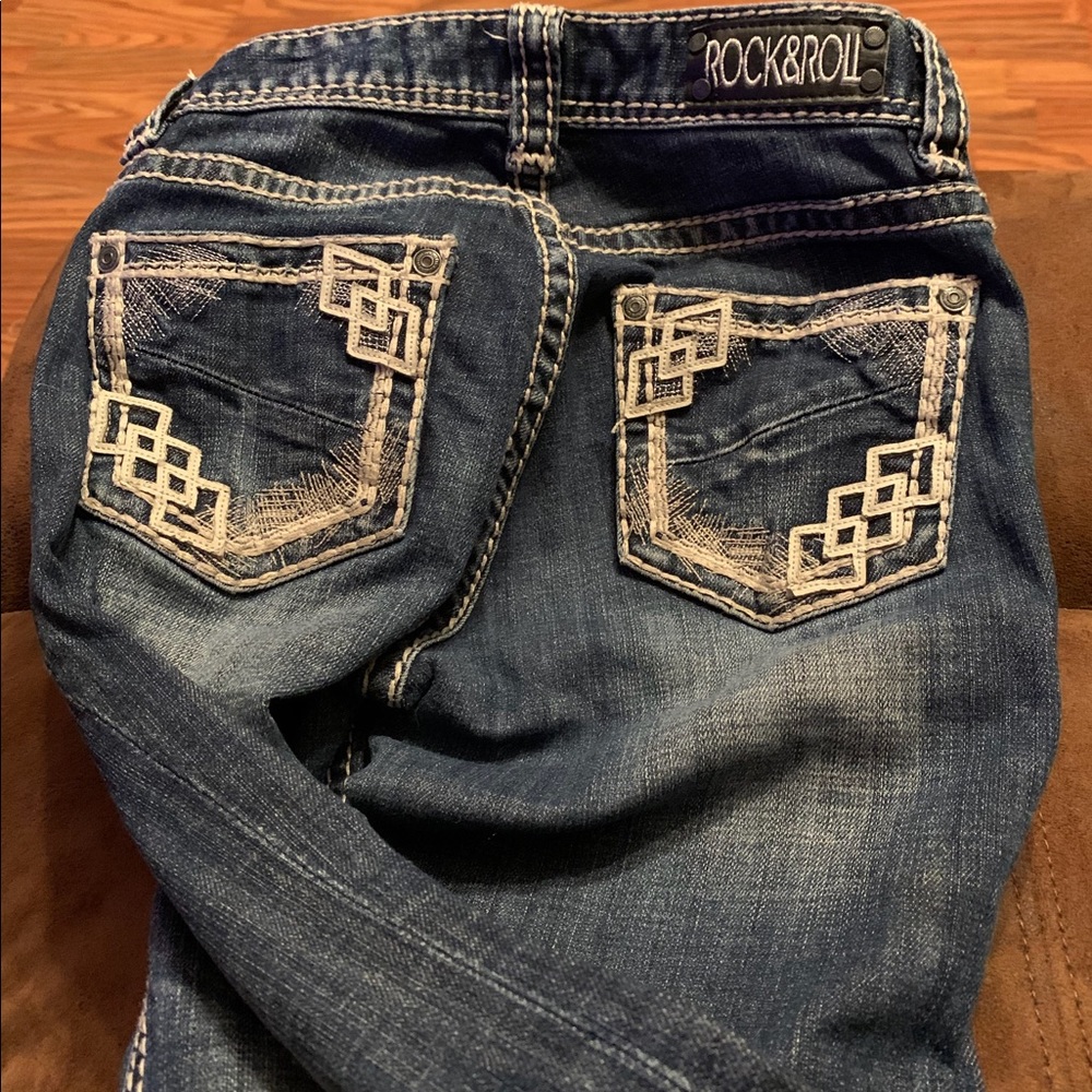 Rock and Roll jeans